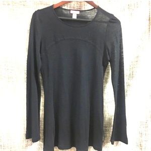 Max & Co sheer Knit Top